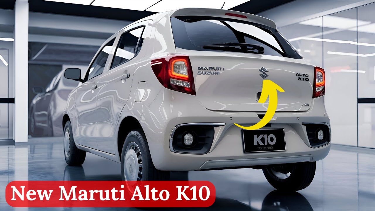 New Alto K10 : Maruti के इस गाड़ी को अपना बनाए मात्र 45 हजार रुपए का डाउन पेमेंट कर, जाने संपूर्ण डिटेल्स
