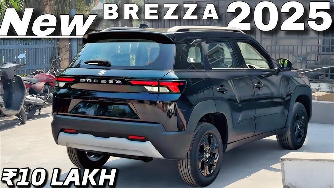 Maruti Suzuki Brezza 2025: बजट कर ले तैयार जल्द ही लॉन्च होने वाला है Maruti का यह प्रीमियम फीचर्स वाला SUV जाने संपूर्ण डिटेल्स
