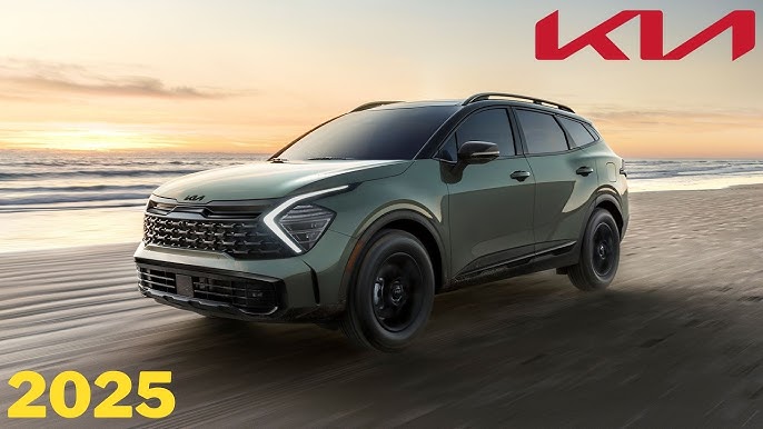 Kia Sportage 2025
